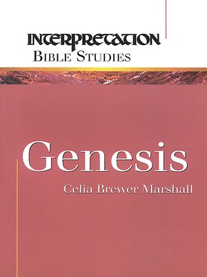 cover image of Genesis
